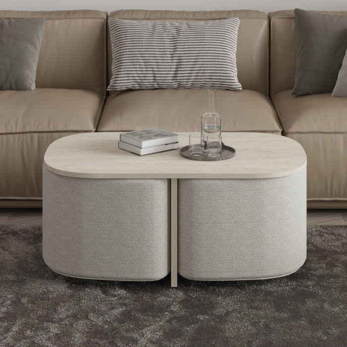 Hanah Home Twin - Travertino